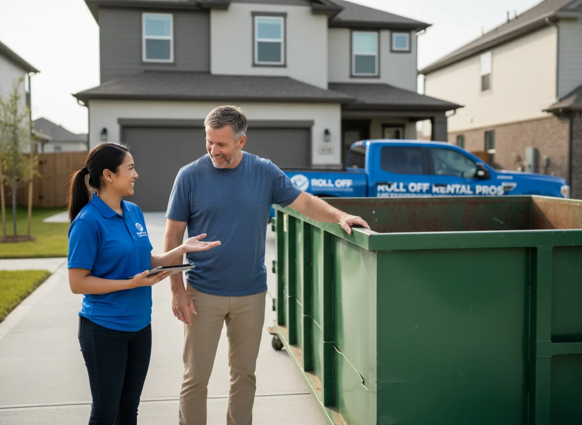 Roll Off Dumpster Rental Cushing, ME FAQs